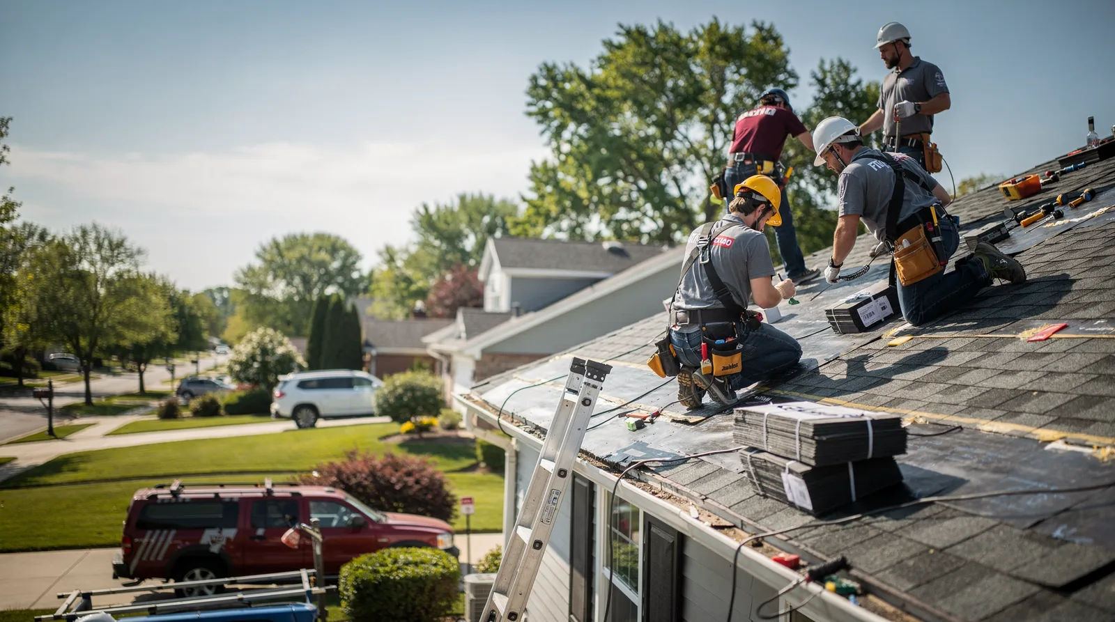 Roof Repair in Juliette, GA around you